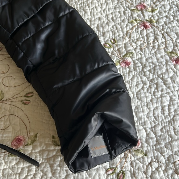 Max mara the cube long coat double sided (black) - Picture 8 of 16